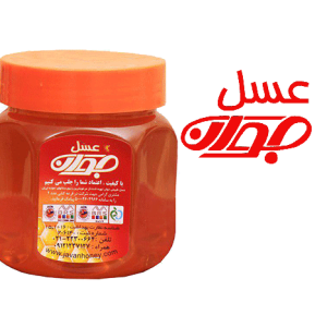 عسل کنار بسته بندی نیم کیلویی