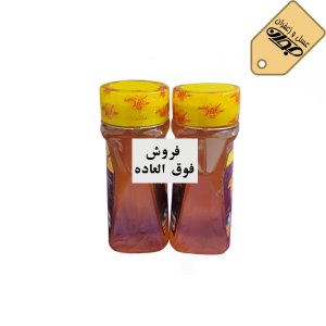 عسل گون زرد 500 گرم دو قلو